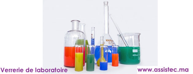 Verrerie de laboratoire Maroc  