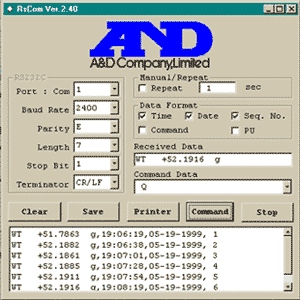 WinCT (Windows Communication Tools Software)