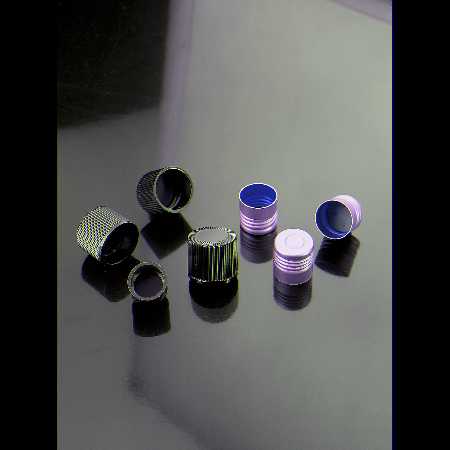 Bouchons pour tubes à vis