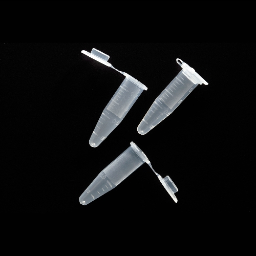 Microtubes 1,5ml gradués bouchon plat         