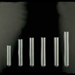 Tubes polystyrène fond rond 